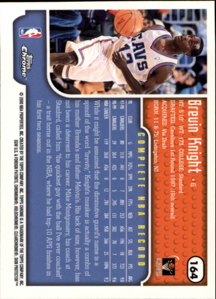 A6758- 1999-00 Topps Chrome Bk Cards 1-257 +Inserts -You Pick- 15+ FREE US SHIP - Picture 226 of 356