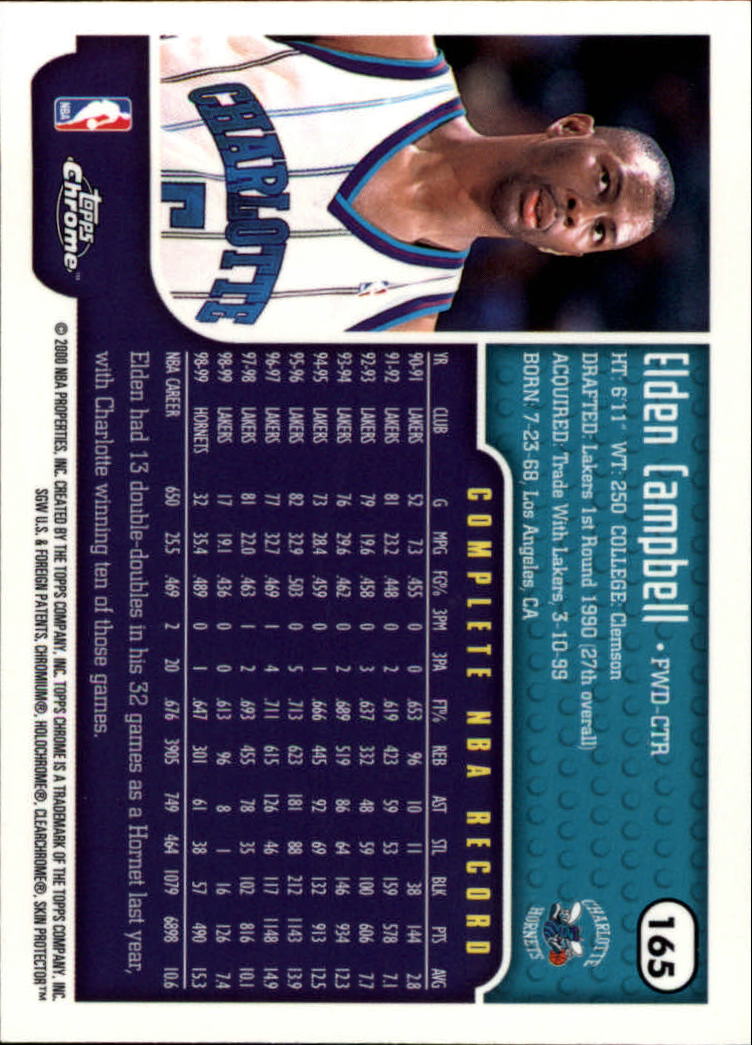 A6758- 1999-00 Topps Chrome Bk Cards 1-257 +Inserts -You Pick- 15+ FREE US SHIP - Picture 228 of 356