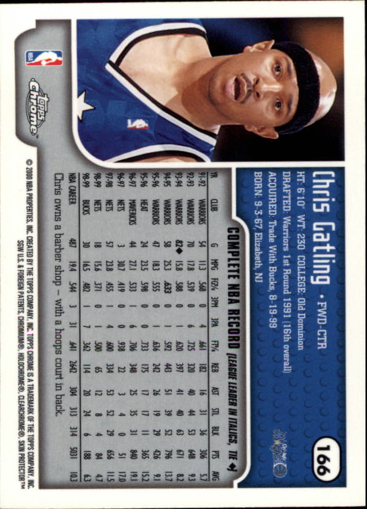 A6758- 1999-00 Topps Chrome Bk Cards 1-257 +Inserts -You Pick- 15+ FREE US SHIP - Picture 230 of 356