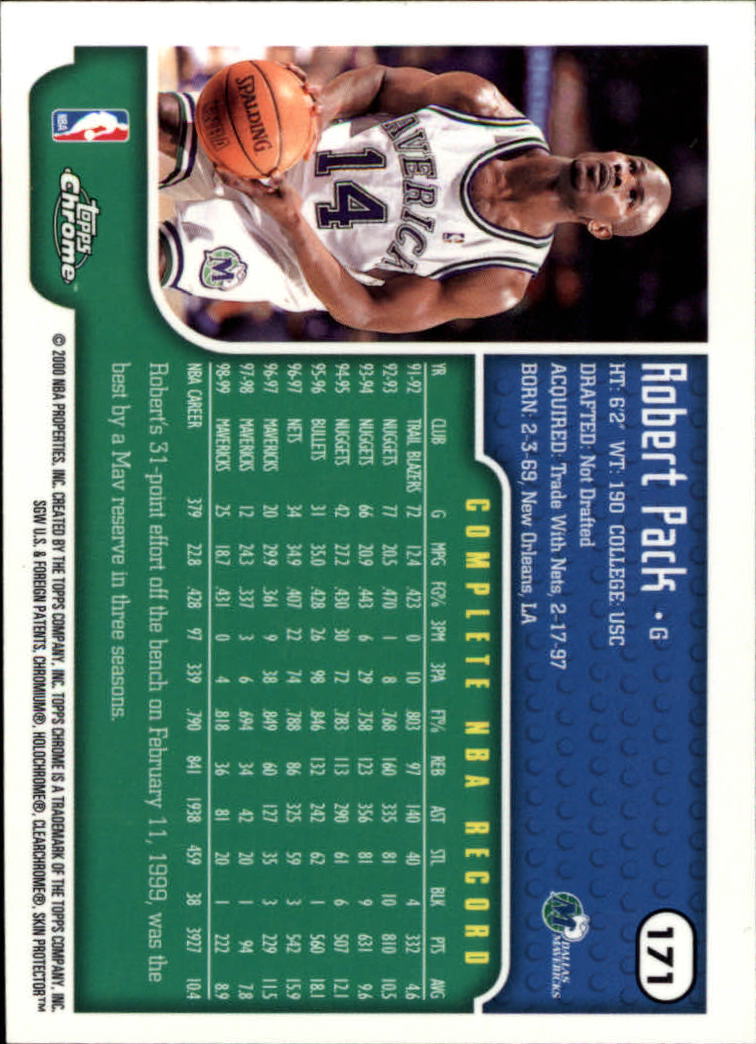 A6758- 1999-00 Topps Chrome Bk Cards 1-257 +Inserts -You Pick- 15+ FREE US SHIP - Picture 236 of 356
