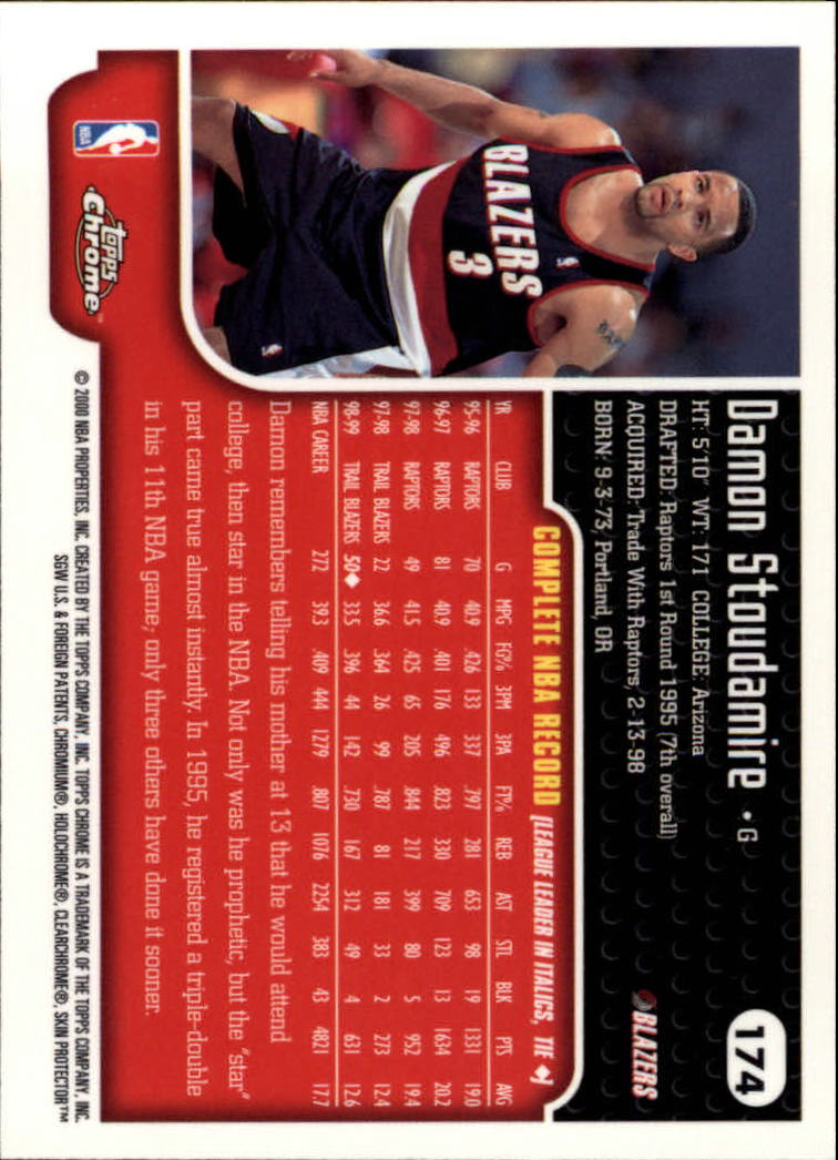 A6758- 1999-00 Topps Chrome Bk Cards 1-257 +Inserts -You Pick- 15+ FREE US SHIP - Picture 240 of 356