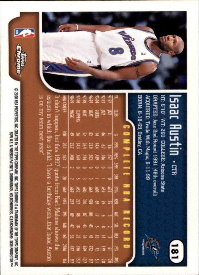 A6758- 1999-00 Topps Chrome Bk Cards 1-257 +Inserts -You Pick- 15+ FREE US SHIP - Picture 252 of 356
