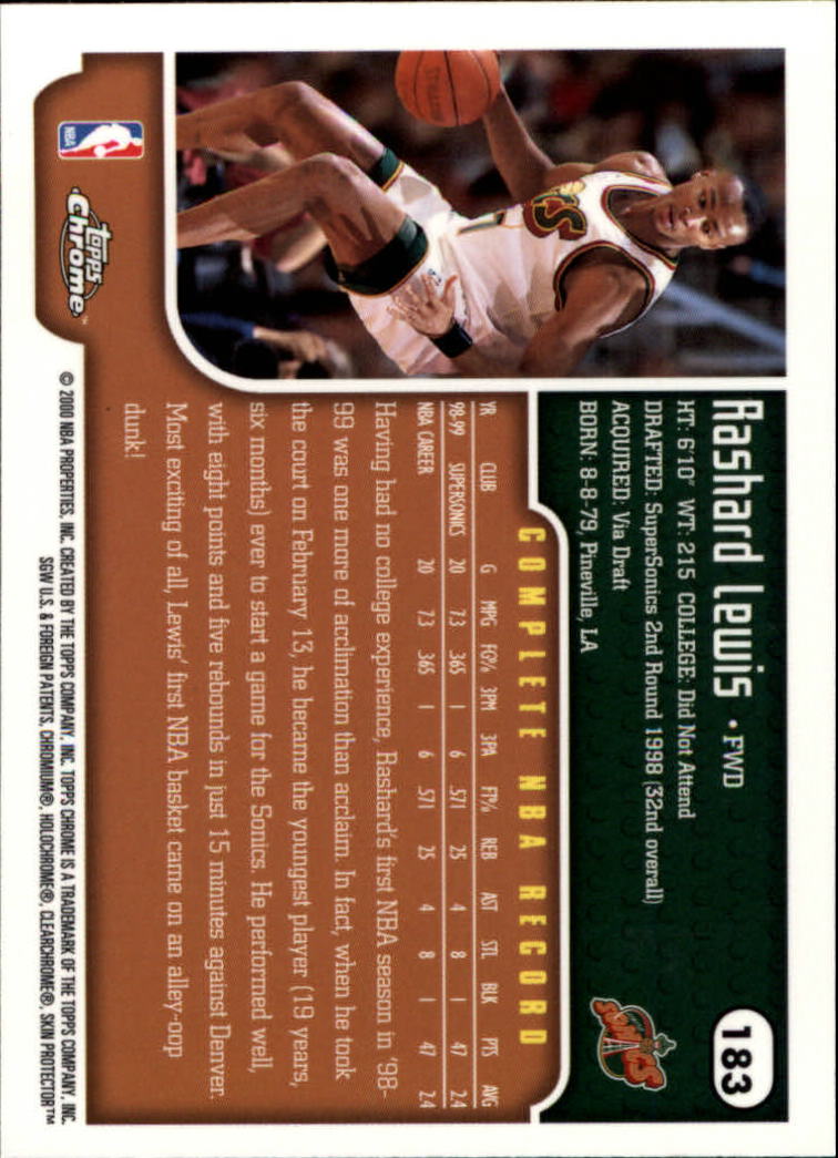 A6758- 1999-00 Topps Chrome Bk Cards 1-257 +Inserts -You Pick- 15+ FREE US SHIP - Picture 256 of 356