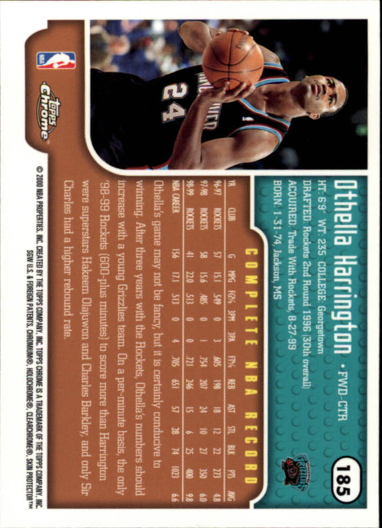A6758- 1999-00 Topps Chrome Bk Cards 1-257 +Inserts -You Pick- 15+ FREE US SHIP - Picture 260 of 356