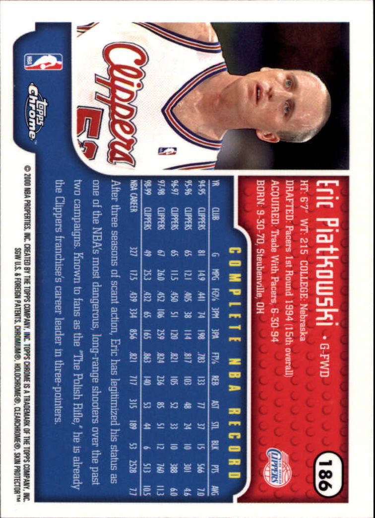 A6758- 1999-00 Topps Chrome Bk Cards 1-257 +Inserts -You Pick- 15+ FREE US SHIP - Picture 262 of 356
