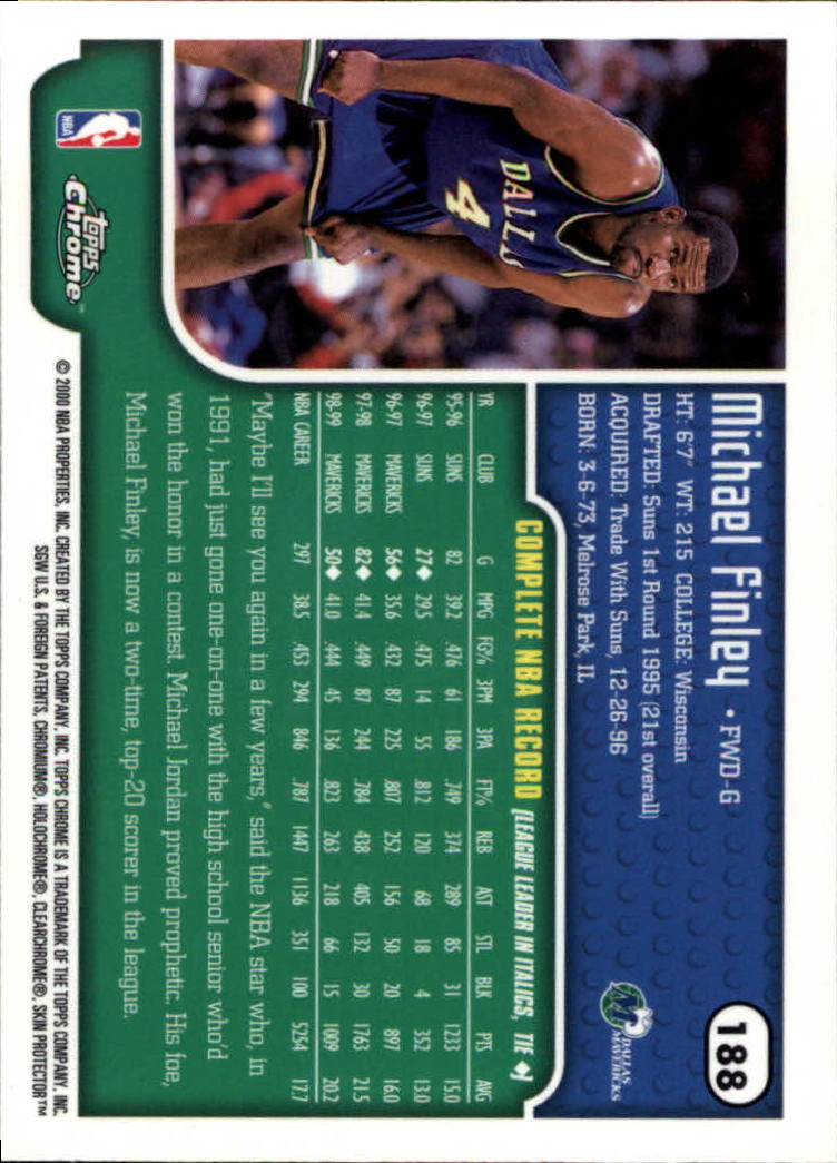 A6758- 1999-00 Topps Chrome Bk Cards 1-257 +Inserts -You Pick- 15+ FREE US SHIP - Picture 266 of 356
