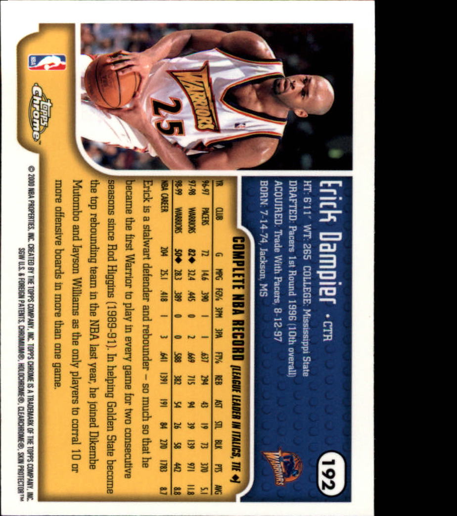 A6758- 1999-00 Topps Chrome Bk Cards 1-257 +Inserts -You Pick- 15+ FREE US SHIP - Picture 274 of 356