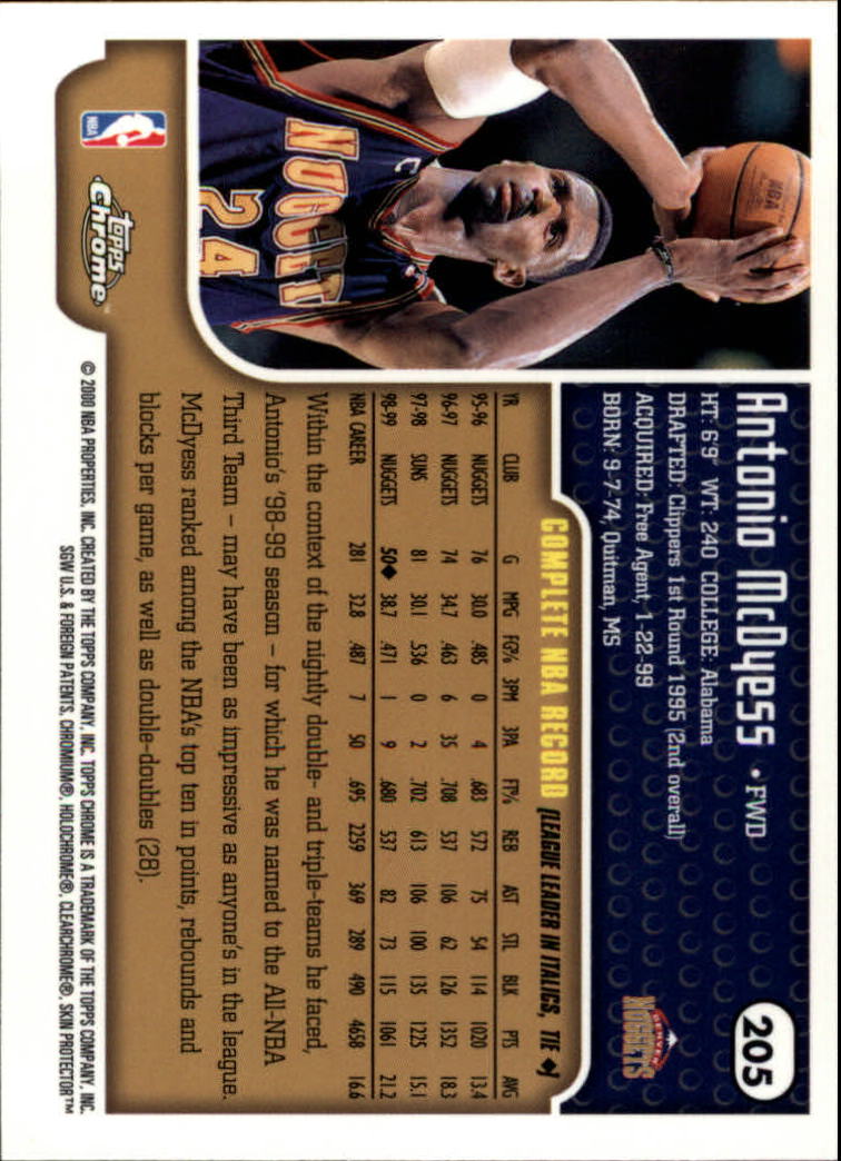 A6758- 1999-00 Topps Chrome Bk Cards 1-257 +Inserts -You Pick- 15+ FREE US SHIP - Picture 298 of 356