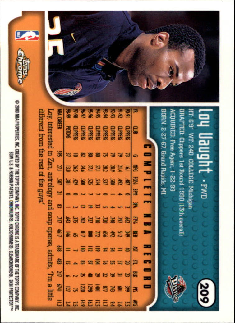 A6758- 1999-00 Topps Chrome Bk Cards 1-257 +Inserts -You Pick- 15+ FREE US SHIP - Picture 306 of 356