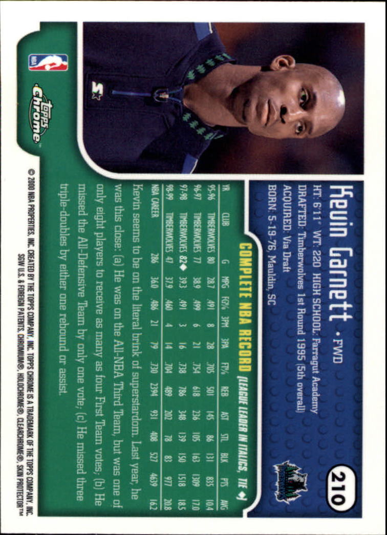 A6758- 1999-00 Topps Chrome Bk Cards 1-257 +Inserts -You Pick- 15+ FREE US SHIP - Picture 308 of 356