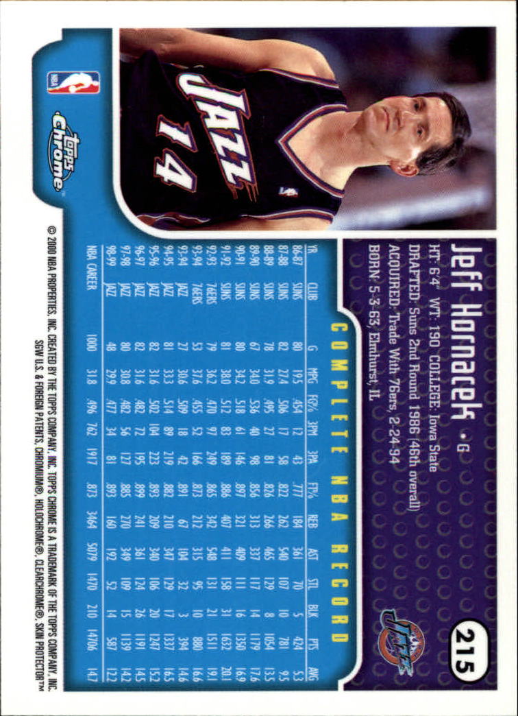 A6758- 1999-00 Topps Chrome Bk Cards 1-257 +Inserts -You Pick- 15+ FREE US SHIP - Picture 312 of 356