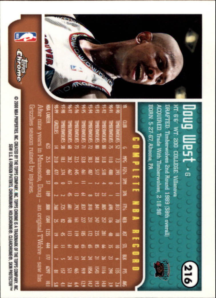A6758- 1999-00 Topps Chrome Bk Cards 1-257 +Inserts -You Pick- 15+ FREE US SHIP - Picture 314 of 356