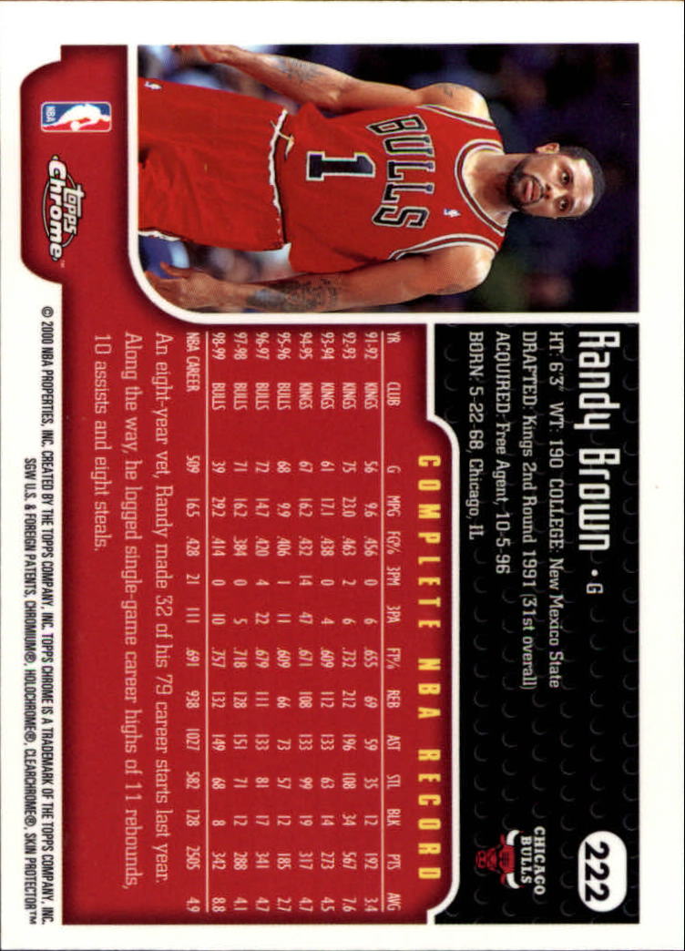 A6758- 1999-00 Topps Chrome Bk Cards 1-257 +Inserts -You Pick- 15+ FREE US SHIP - Picture 324 of 356