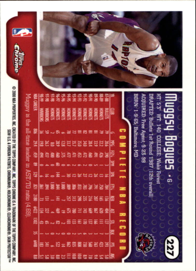 A6758- 1999-00 Topps Chrome Bk Cards 1-257 +Inserts -You Pick- 15+ FREE US SHIP - Picture 332 of 356