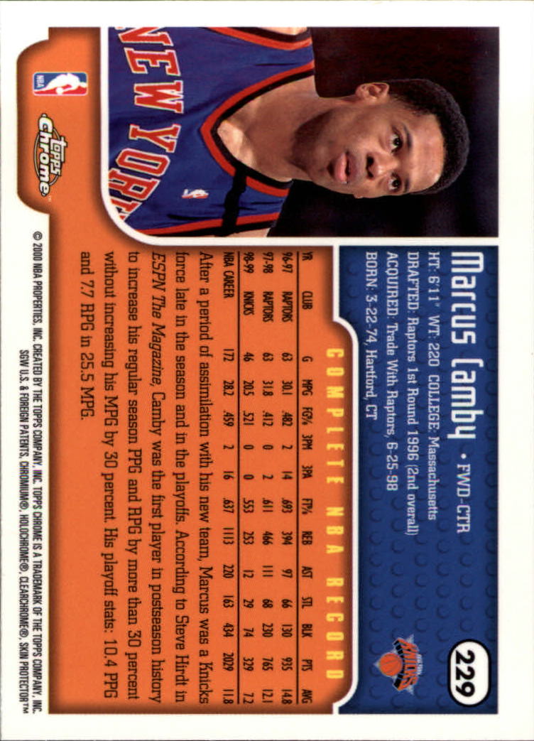 A6758- 1999-00 Topps Chrome Bk Cards 1-257 +Inserts -You Pick- 15+ FREE US SHIP - Picture 334 of 356