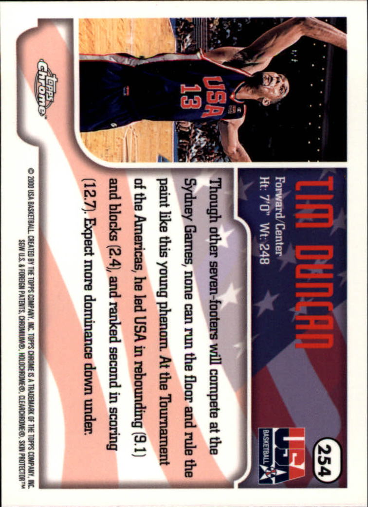 A6758- 1999-00 Topps Chrome Bk Cards 1-257 +Inserts -You Pick- 15+ FREE US SHIP - Picture 350 of 356