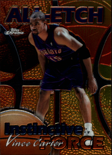 1999-00 Topps Chrome All-Etch #AE12 Vince Carter
