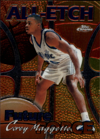 1999-00 Topps Chrome All-Etch #AE24 Corey Maggette