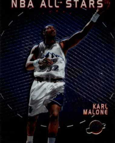 1999-00 Topps Chrome All-Stars #AS2 Karl Malone