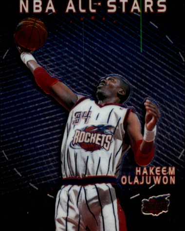 1999-00 Topps Chrome All-Stars #AS3 Hakeem Olajuwon
