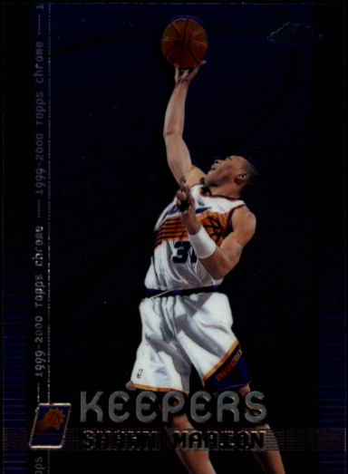 1999-00 Topps Chrome Keepers #K4 Shawn Marion
