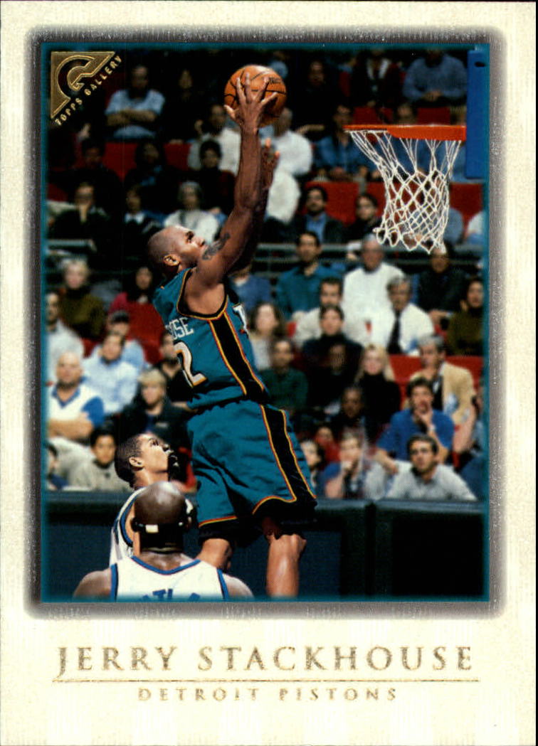 1999-00 Topps Gallery #5 Jerry Stackhouse