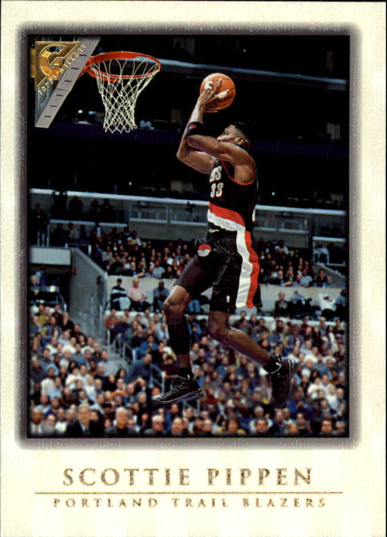 Scottie Pippen cards (1989-2019) Bulls Blazers - You Choose - Bild 166 von 239