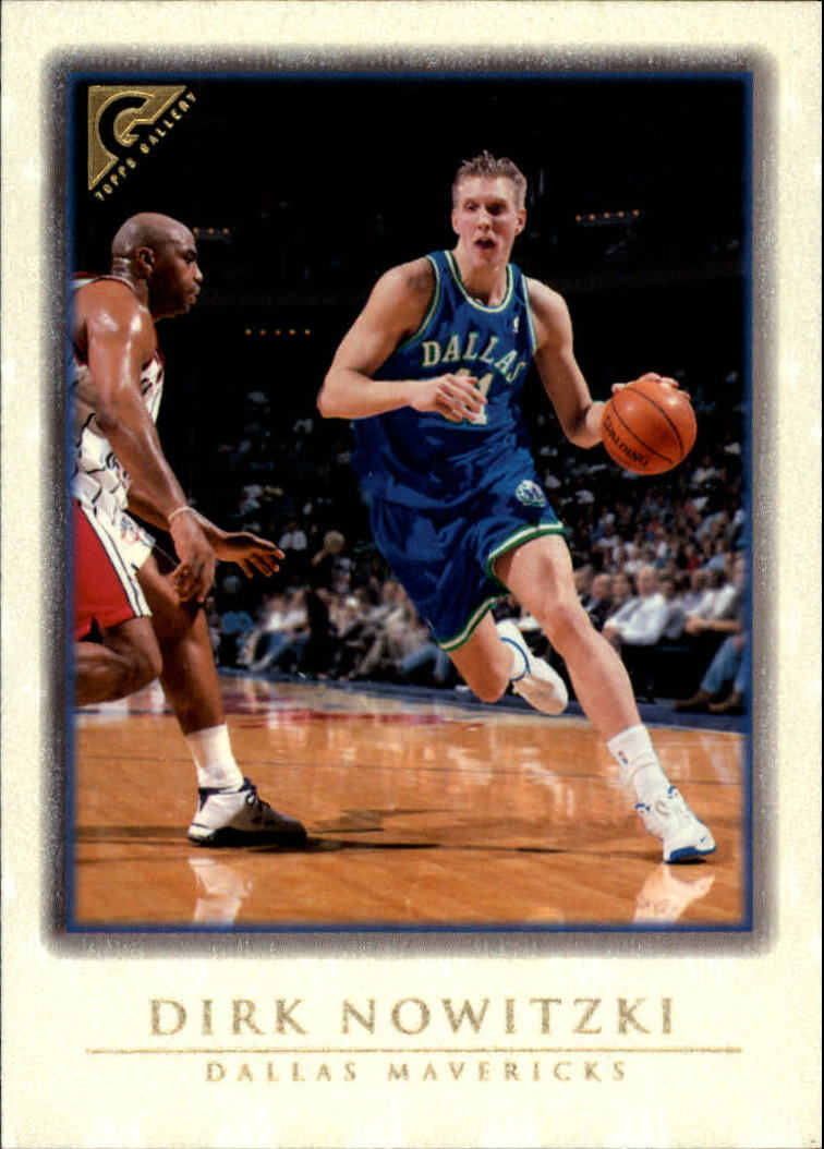 Dirk Nowitzki cards (1999-2021) Mavericks - You Choose - Bild 14 von 266