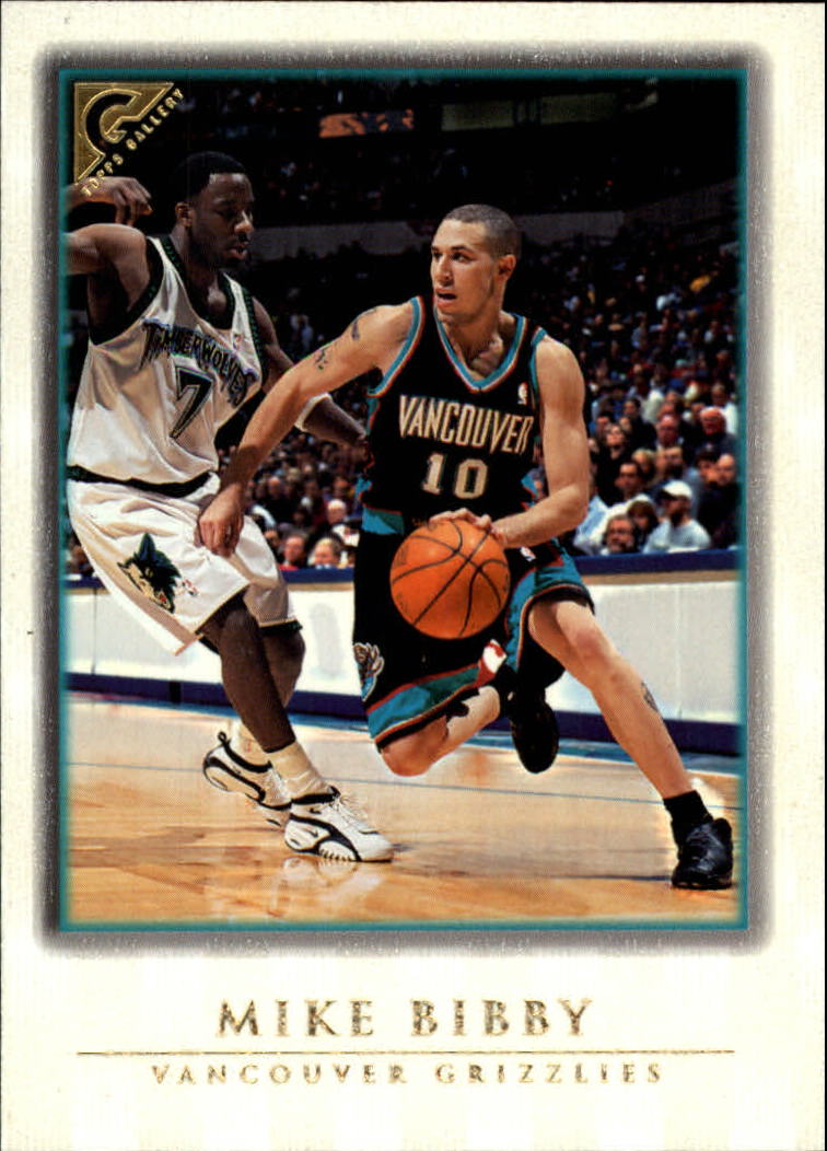 1999-00 Topps Gallery #73 Mike Bibby