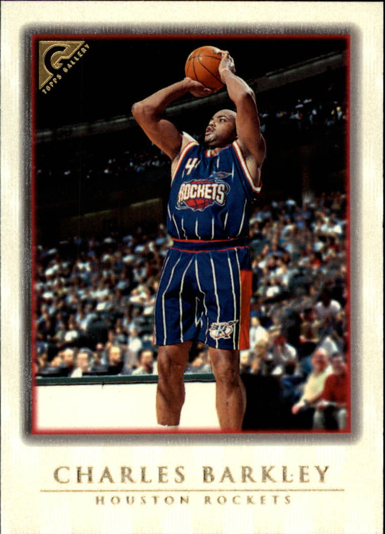 Charles Barkley cards (1989-2022) 76ers Rockets Suns - You Choose - Bild 191 von 210