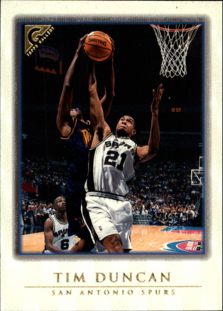 Tim Duncan cards (1998-2016) Spurs - You Choose - Bild 43 von 294