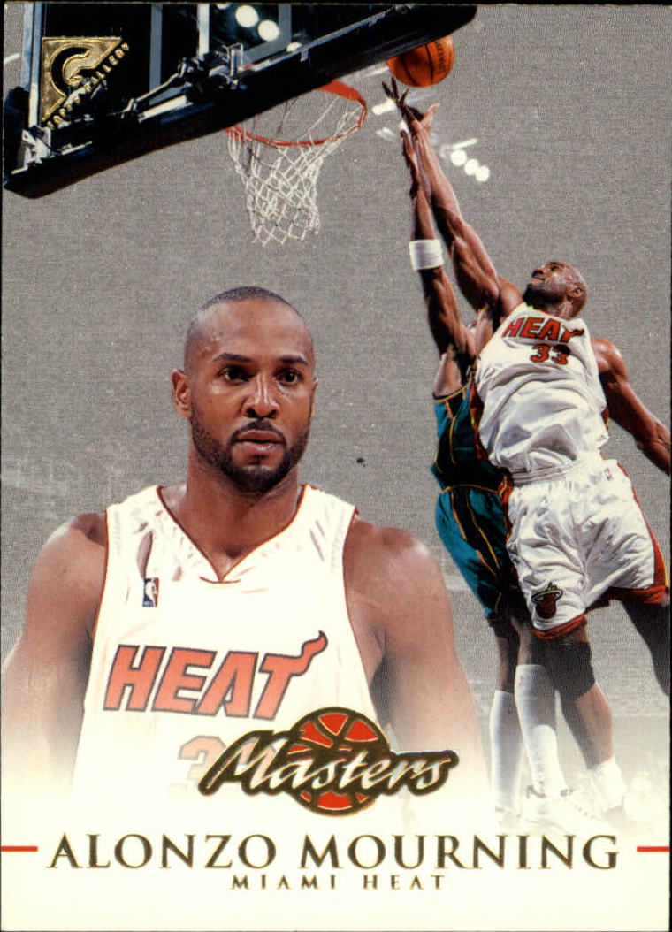 1999-00 Topps Gallery #102 Alonzo Mourning MAS