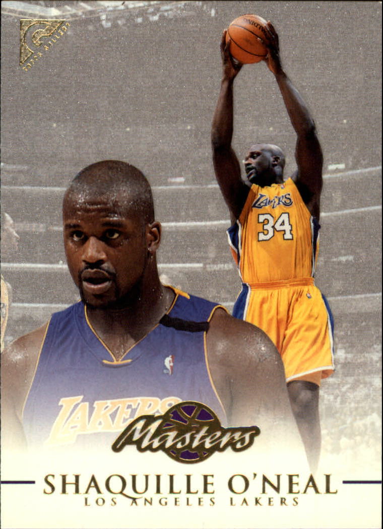 1999-00 Topps Gallery #105 Shaquille O'Neal MAS