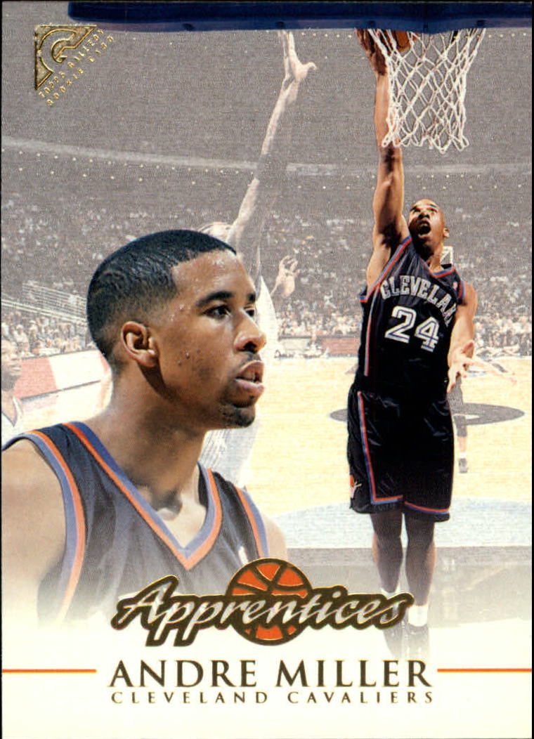 1999-00 Topps Gallery #133 Andre Miller RC