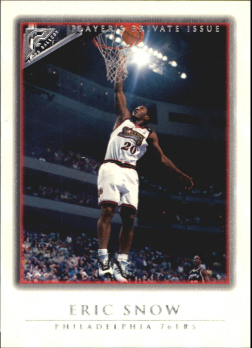 1999-00 SkyBox APEX #140 Eric Snow on Fanatics Collect