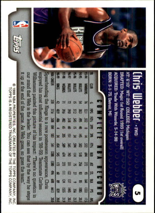 Chris webber cards (1994-2022) Kings Bullets 76ers - You Choose - Picture 109 of 258