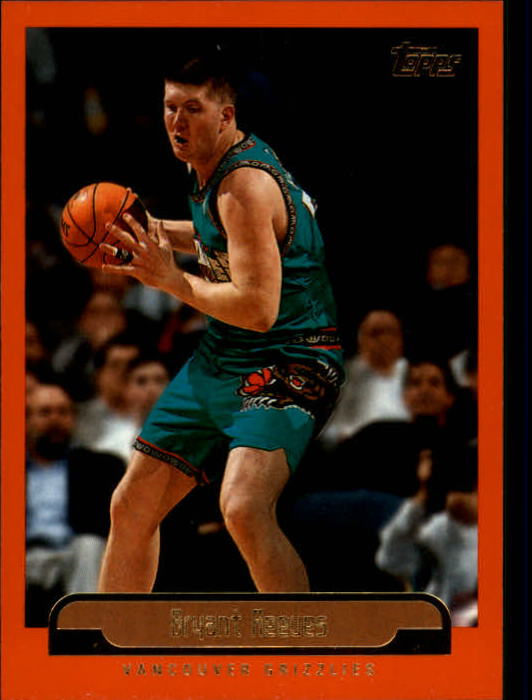 1999-00 Topps #17 Bryant Reeves