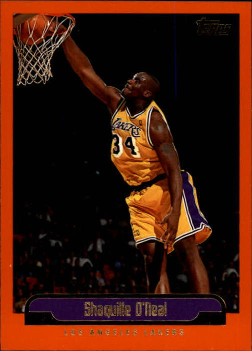 1999-00 Topps #23 Shaquille O'Neal