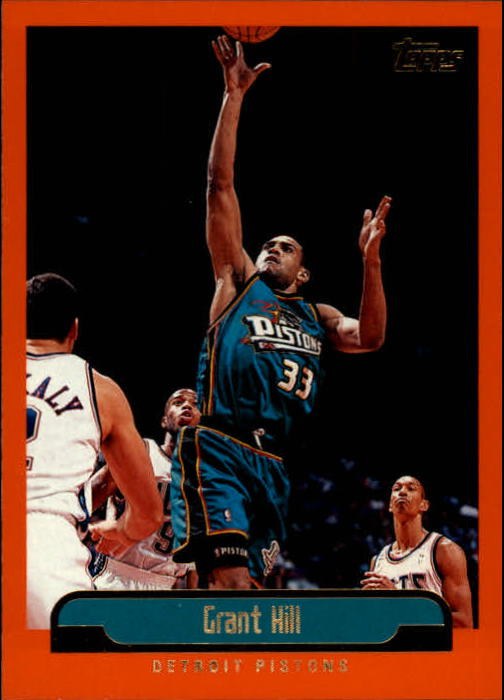 Grant Hill cards (1995-2021) Pistons Magic Clippers Duke - You Choose - Picture 124 of 272