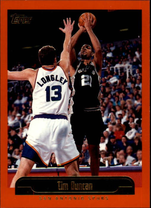 Tim Duncan cards (1998-2016) Spurs - You Choose - Bild 41 von 294