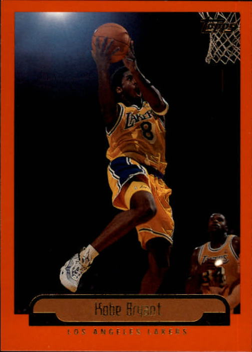 1999-00 Topps #125 Kobe Bryant