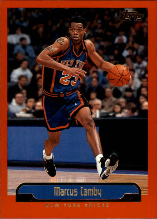1999-00 Topps #229 Marcus Camby