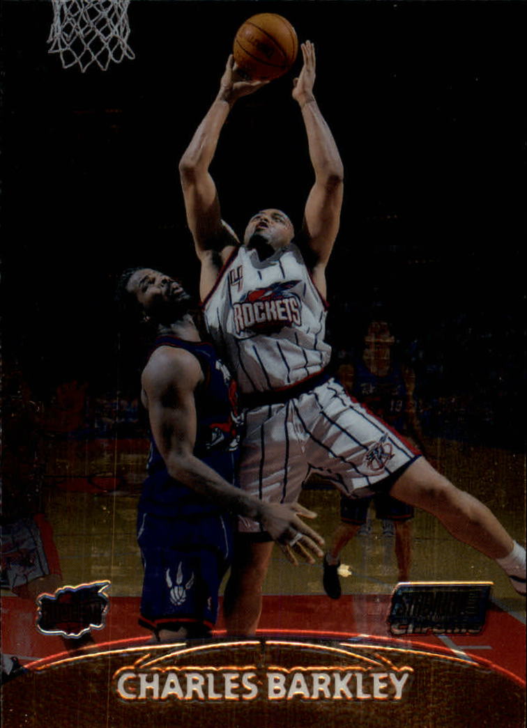 1999-00 Stadium Club Chrome #16 Charles Barkley