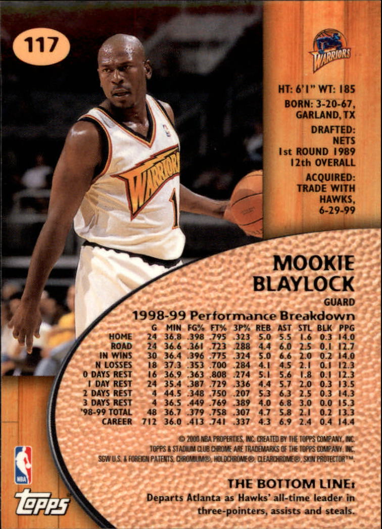 Topps, Other, Mookie Blaylock Topps Card 67