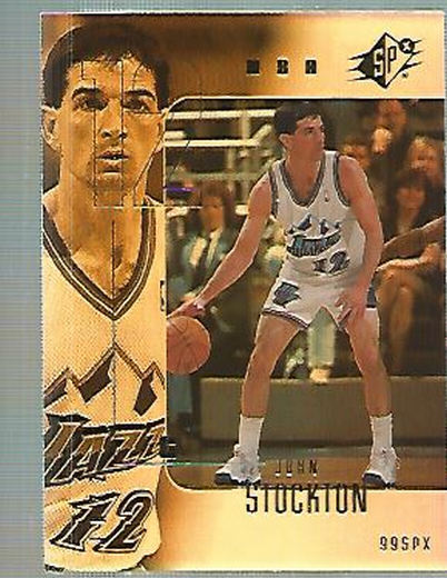 1999-00 SPx #84 John Stockton