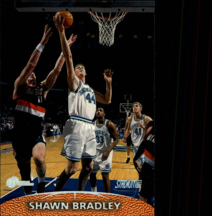 1999-00 Stadium Club #10 Shawn Bradley