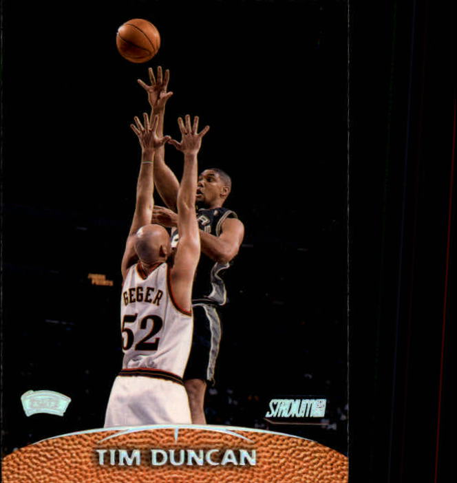 1999-00 Stadium Club #50 Tim Duncan