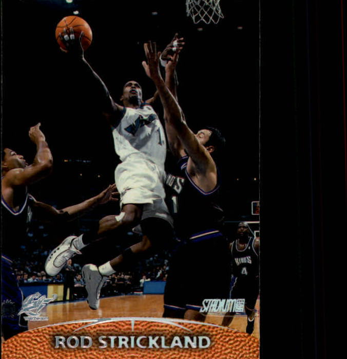 1999-00 Stadium Club #52 Rod Strickland