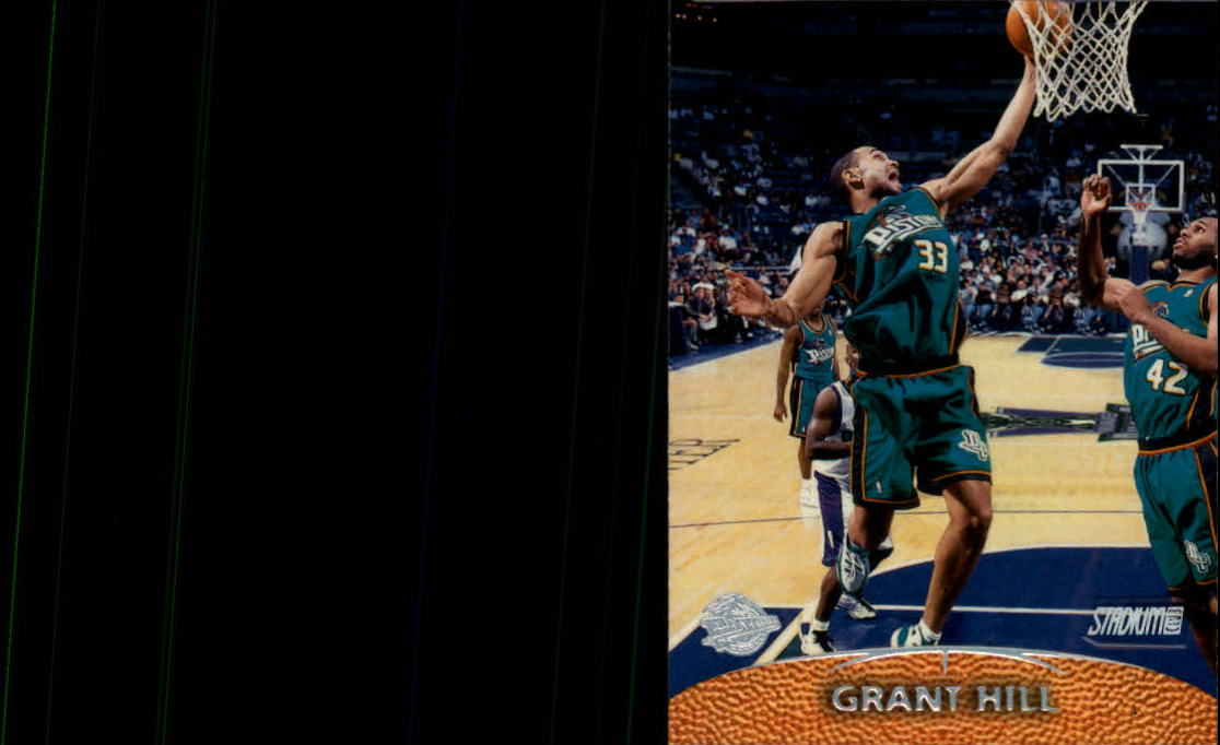 Grant Hill cards (1995-2021) Pistons Magic Clippers Duke - You Choose - Picture 122 of 272
