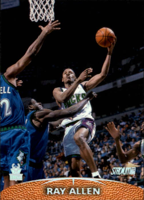 Ray Allen cards (1997-2021) Bucks Celtics Sonics Heat - Picture 66 of 349